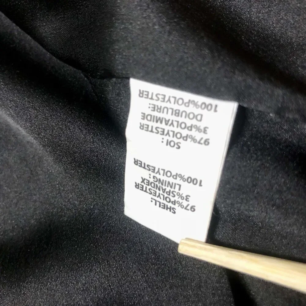 Ramy Brook Sequin Mini Dress Women 6 Becky Faux Wrap Deep-V Cocktail  Party - Picture 16 of 16